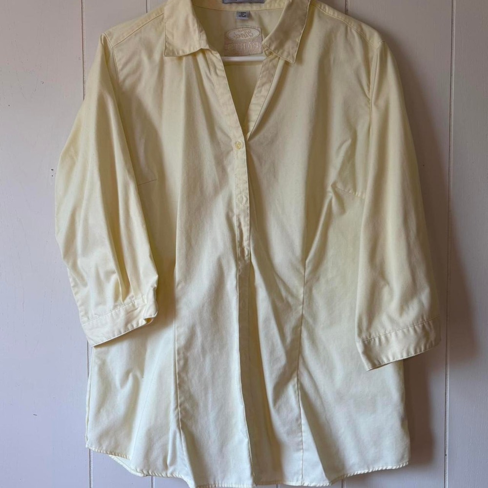 Port Authority Ford Parts Embroidered Button Up Oxford Shirt Women's XL